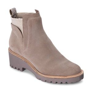 Dolce Vita Huey Bootie - Almond Suede